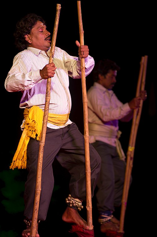 V. Shanthi, Chennai (Folk) (Mamallapuram Dance Festival 2012 - Folk dance)